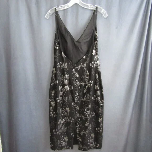 karen millen black and silver dress Karen Millen